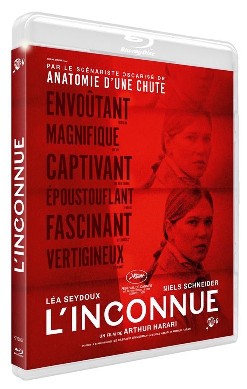 L'Inconnue en Blu-ray
