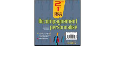 Accompagnement personnalisé 2de, 1ère Bac Pro