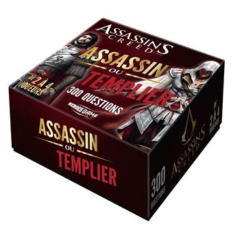 Boîte Assassin ou Templier