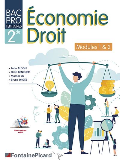 Économie Droit, 2de Bac Pro Tertiaires