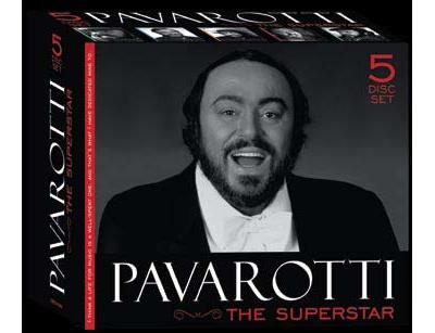 Pavarotti superstar