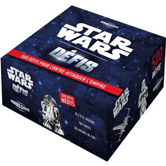 Boîte à défis Star Wars