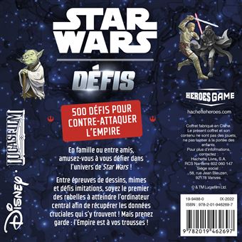 Boîte à défis Star Wars