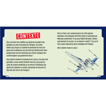 Boîte à défis Star Wars
