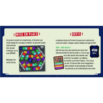 Boîte à défis Star Wars