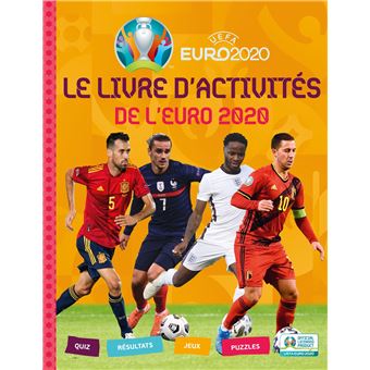 Le livre d'activités Euro 2020