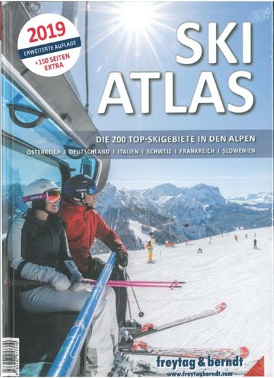 Ski-atlas the 200 best ski resort of the alps