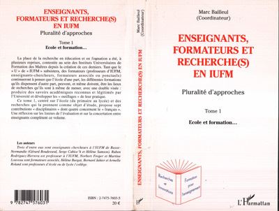 Enseignants, formateurs et recherches en IUFM
