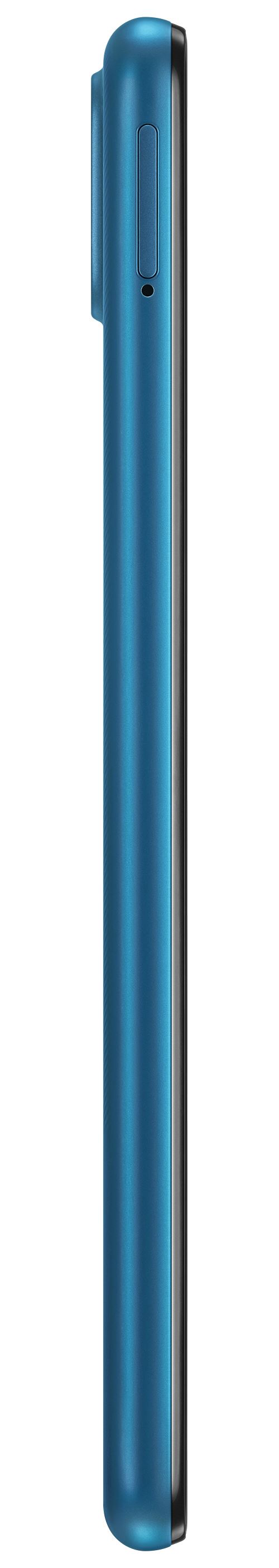 Samsung Galaxy A12 - 4G smartphone - double SIM - RAM 4 Go / Mémoire interne 128 Go - microSD slot - Écran LCD - 6.5 - 1600 x 720 pixels - 4x caméras arrière 48 MP, 5 MP, 2 MP, 2 MP - front camera 8 MP - bleu
