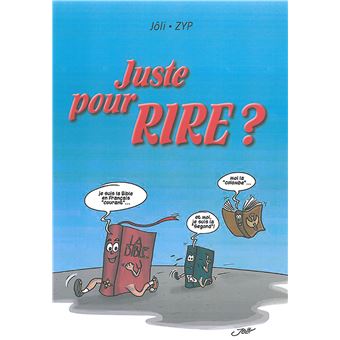 Juste pour rire ?