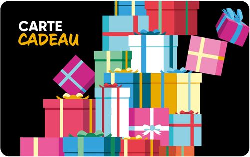 E carte cadeau Fnac Darty