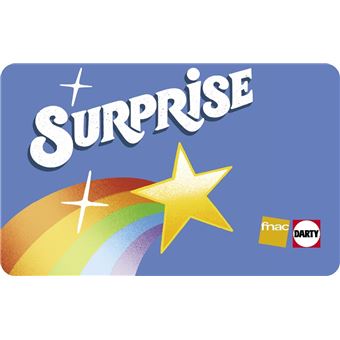 E-carte cadeau Fnac Darty Surprise 100E - 1