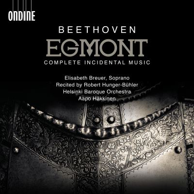 Egmont Intégrale de la musique de scène