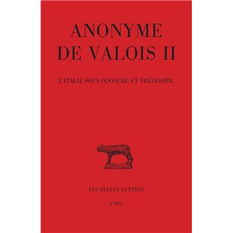 L'Italie sous Odoacre et Théodoric