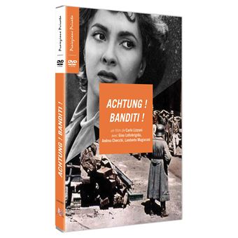 Achtung ! Banditi ! DVD