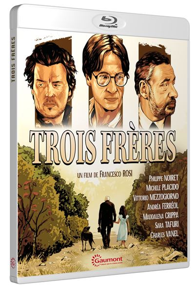 Trois frères 1981 Blu-ray
