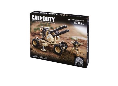 Véhicule anti-aérien avec 2 figurines Call of Duty Mega Bloks