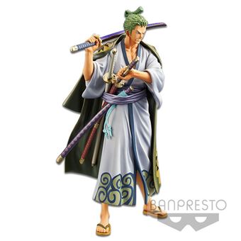 Figurine One Piece DXF The Grandline Men Wanokuni Volume 3 Zoro