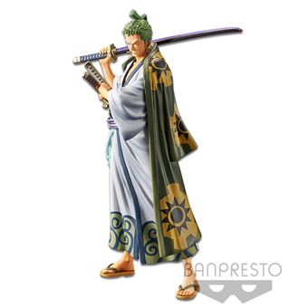 Figurine One Piece DXF The Grandline Men Wanokuni Volume 3 Zoro