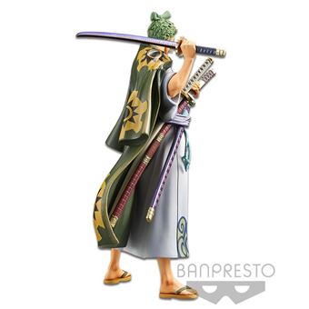 Figurine One Piece DXF The Grandline Men Wanokuni Volume 3 Zoro