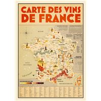 Carte à gratter des vins de La Bourgogne au meilleur prix