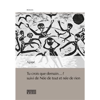 Tu crois que demain... ?