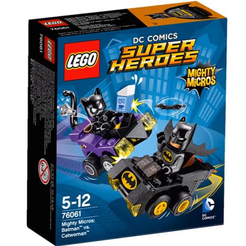 LEGO® Super Heroes DC Universe 76061 Mighty Micros : Batman vs. Catwoman