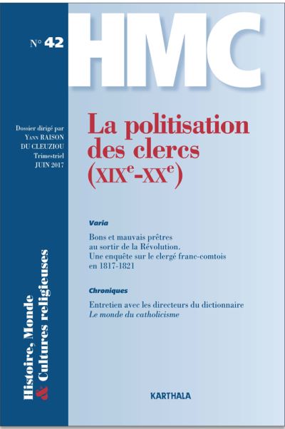 Histoire monde et cultures religieuses,42:la politisation de