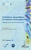 Frontières, géopolitique et relations internationales