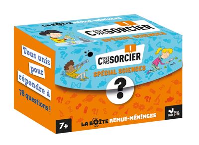 C'est pas sorcier la boite remue-meninges quiz et activite