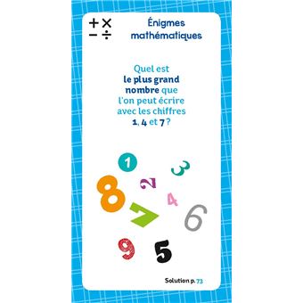 Boîte remue-méninges quiz et activités science C'est pas sorcier  - boîte avec cartes