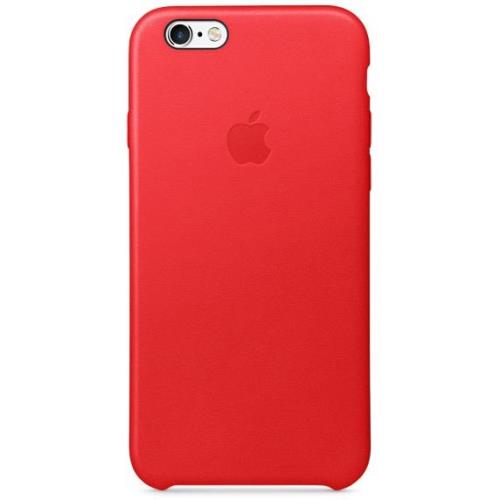 APPLE IPHONE 6S LEATHER CASE RED MKXX2ZM/A
