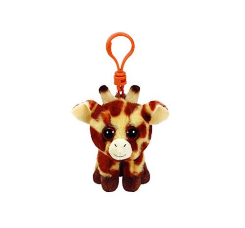 Porte-clés Pèches la Girafe Ty Beanies
