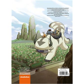 Avatar, le dernier maître de l'air Tome 1 - La promesse