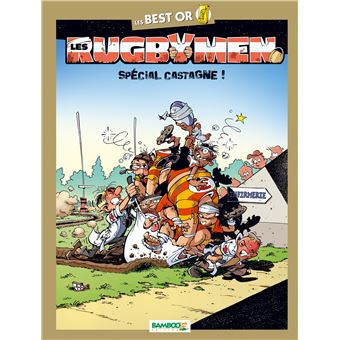 Les Rugbymen - Les Rugbymen - Best Or - Spécial Castagnes - 1