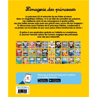L'imagerie des princesses (interactive)