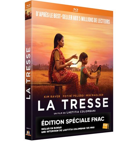 La Tresse Édition Spéciale Fnac Blu-ray