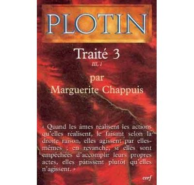 Traité 3 –(III, 1)