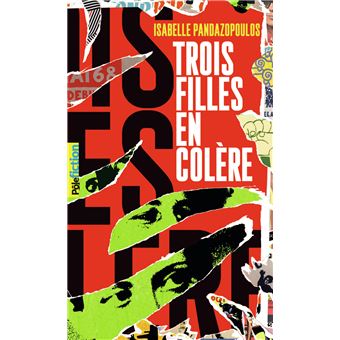 Trois filles en colère