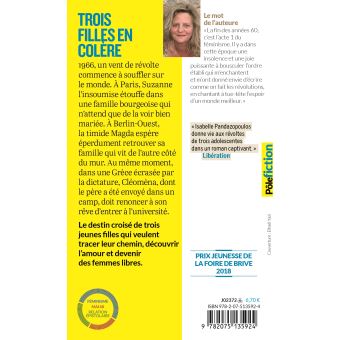 Trois filles en colère