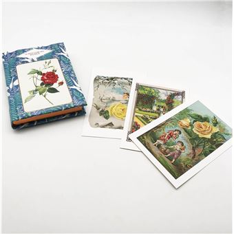 Le Petit Livre des Roses + Cartes Postales