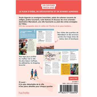 Marrakech Guide Un Grand Week-end