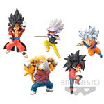 Figurine 5409 Super Dragonball Heroes World Collec Vol.5 X 8