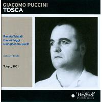 Tosca - Bunka kaikan Tokyo 1961