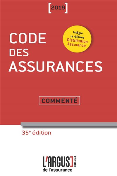 Code des Assurances 2019