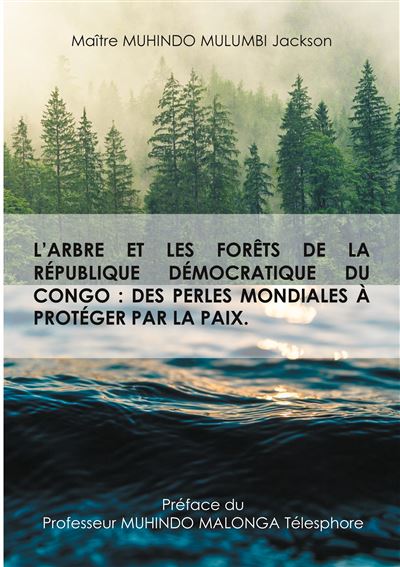 L'arbre et les forêts de la République Démocratique du Congo : des perles mondiales à protéger par la paix