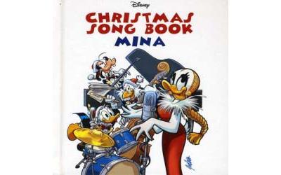 Mina christmas song book