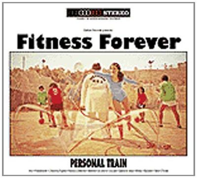 Personal train/clear red vinyl