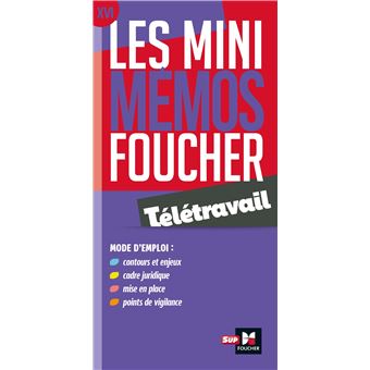 Les mini memos Foucher - Télétravail - Révision