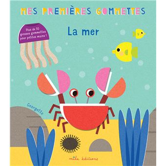 Mes premières gommettes - La mer